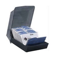 Rolodex Covered Business Card File